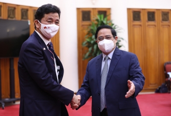 Thủ tướng cảm ơn Nhật Bản đã hỗ trợ Việt Nam hơn 3 triệu liều vaccine COVID-19