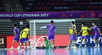 dt futsal viet nam san sang cho tran ra quan gap brazil tai world cup 2021