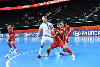 dt viet nam dung hang khung o vong 18 futsal world cup 2021