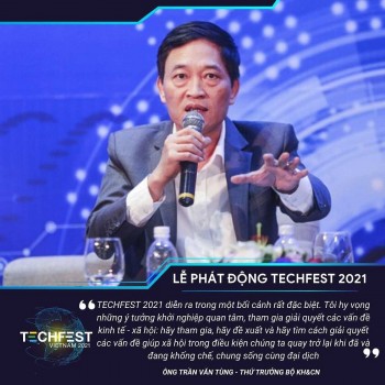 phat dong ngay hoi khoi nghiep doi moi sang tao quoc gia techfest viet nam 2021