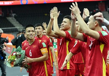 doi thu dt futsal viet nam o vong 18 wolrd cup 2021 manh co nao
