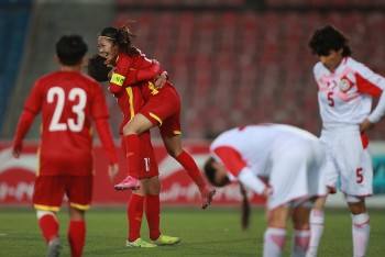 thang dam tajikistan tuyen nu viet nam gianh ve du vck asian cup nu 2022