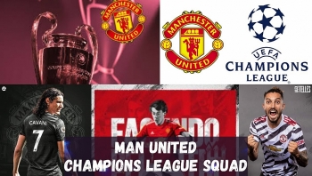 MU chốt danh sách dự Champions League 2020/21: Loạt tân binh đắt giá Van de Beek, Cavani và Telles đều góp mặt