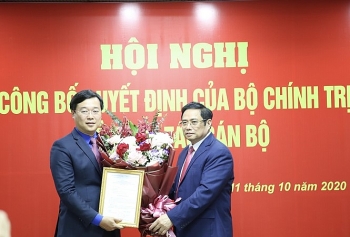 Chân dung ông Lê Quốc Phong - người được giới thiệu để bầu làm Bí thư Tỉnh ủy Đồng Tháp