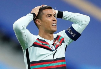 ronaldo nhiem covid 19 lo co hoi doi dau voi messi tai cup c1 chau au