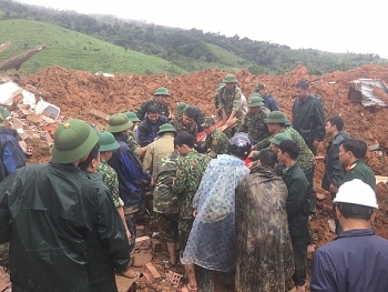 Vụ sạt lở núi khu vực đóng quân của Đoàn KT-QP 337: Đã tìm thấy thi thể 8 cán bộ, chiến sĩ