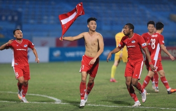 Lịch thi đấu vòng 5 giai đoạn 2 V-League 2020: Hà Nội lên số 1, Nam Định có bị xuống hạng?