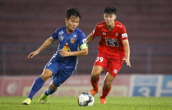 Bảng xếp hạng V-League 2020: Nam Định trụ hạng, Quảng Nam xuống hạng Nhất