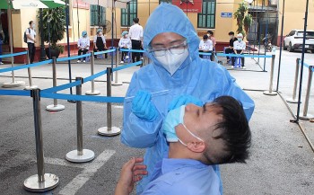 ha noi co them 17 ca duong tinh voi sars cov 2 tai benh vien viet duc