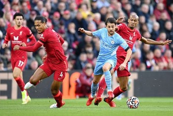 Kết quả, Bảng xếp hạng Ngoại hạng Anh (4/10): Man City cầm hòa Liverpool, MU thở phào