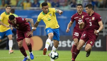 Link xem trực tiếp Venezuela vs Brazil, 06h30 ngày 08/10 - vòng loại World Cup 2022
