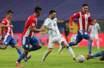 link xem truc tiep paraguay vs argentina 06h00 ngay 0810 vong loai world cup 2022