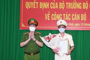 Đại tá Trần Xuân Ánh giữ chức giám đốc công an tỉnh Trà Vinh