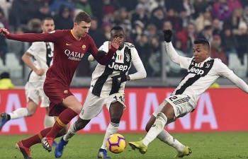 Link xem trực tiếp Juventus vs AS Roma, 01h45 ngày 18/10 - vòng 8 Serie A