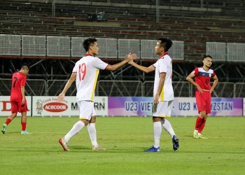 Vòng loại U23 châu Á 2022 được trực tiếp trên kênh nào?