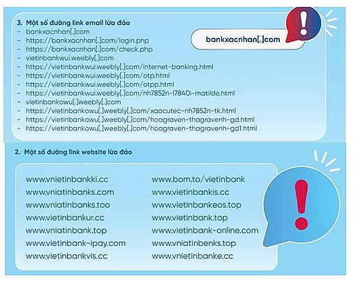 VietinBank cảnh báo những nguy cơ lừa đảo trong mùa dịch
