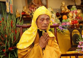 Hòa thượng Thích Phổ Tuệ - Đức Pháp chủ Giáo hội Phật giáo Việt Nam viên tịch