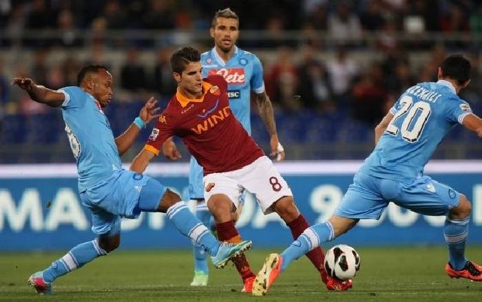 Link xem trực tiếp AS Roma vs Napoli, 23h00 ngày 24/10 - vòng 9 Serie A