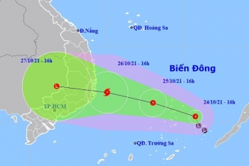 ATNĐ có thể mạnh lên thành bão; cảnh báo mưa lớn, lũ quét, sạt lở đất, ngập lụt và các chỉ đạo ứng phó