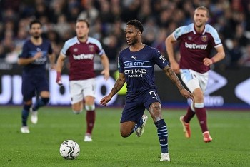 West Ham biến Man City thành cựu vương Cúp Liên đoàn Anh