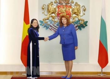 Phó Chủ tịch nước Võ Thị Ánh Xuân thăm chính thức Bulgaria