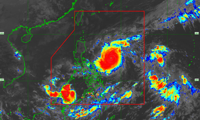 Goni thành siêu bão mạnh nhất năm, Philippines sơ tán khẩn cấp hơn 1 triệu người