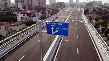 ha noi bat dau khai thac duong vanh dai 2 doan nga tu so nga tu vong tu ngay 911
