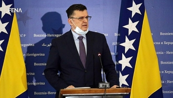 thu tuong bosnia herzegovina tegeltija nhiem covid 19