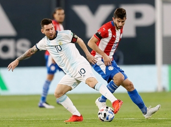 bang xep hang vong loai world cup 2022 khu vuc nam my argentina len vi tri so 1
