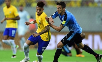 lich thi dau bong da vong loai world cup 2022 khu vuc nam my uruguay vs brazil peru vs argentina