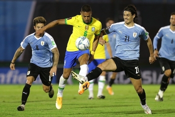 bang xep hang vong loai world cup 2022 khu vuc nam my argentina bam duoi brazil