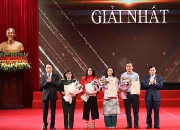 vinh danh nhieu tap the ca nhan doat giai bao chi ve chu de van hoa ung xu