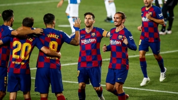 Lịch thi đấu vòng 11 La Liga 2020/21: Barcelona vs Osasuna, Real vs Deportivo