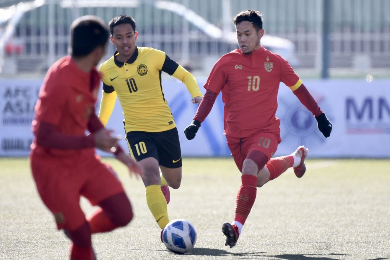 Giành vé vớt dự VCK U23 châu Á 2022, Thái Lan ăn mừng như vô địch