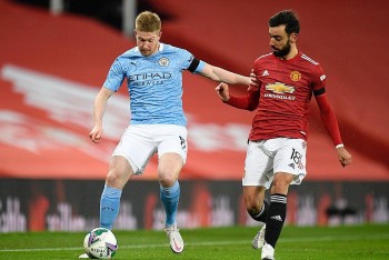 Lịch thi đấu và kênh chiếu trực tiếp vòng 11 Ngoại hạng Anh 2021/22: MU vs Man City