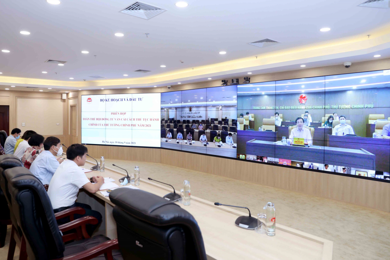 tiep tuc day nhanh qua trinh cai cach thu tuc hanh chinh