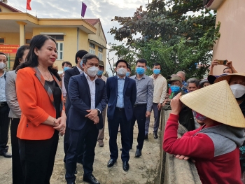 Phó Chủ tịch nước thăm, làm việc tại Quảng Bình