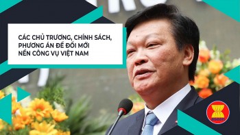 cac chu truong chinh sach phuong an de doi moi nen cong vu viet nam