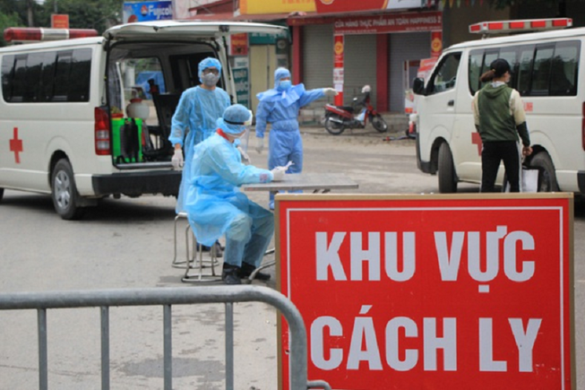 danh sach 31 diem nong o 4 tinh thanh ai tung den phai khai bao y te