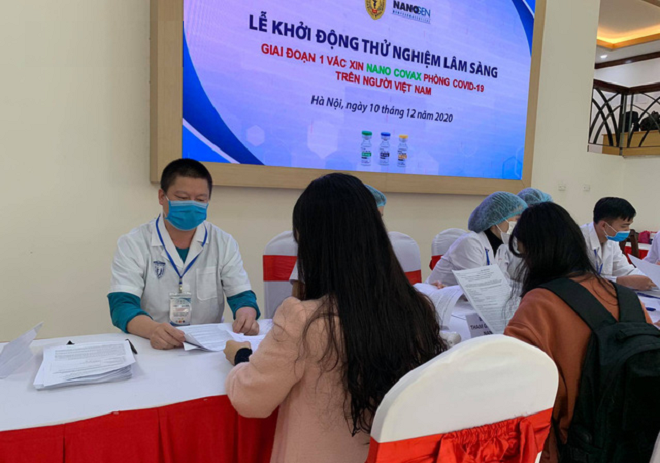 ngay dau tuyen tinh nguyen vien thu nghiem vaccine covid 19 da co khoang 150 nguoi dang ky