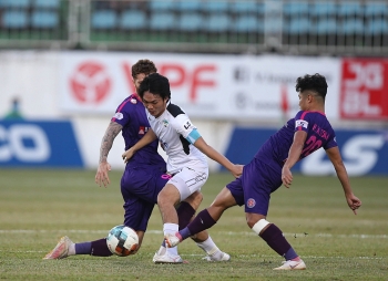 Lịch thi đấu vòng 1 V-League 2021: HAGL gặp Sài Gòn