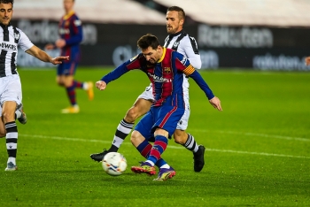 Kết quả, Bảng xếp hạng bóng đá Tây Ban Nha (La Liga) ngày 14/12: Messi giải cứu Barcelona