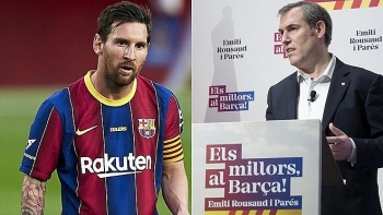 Ứng viên Chủ tịch Barca doạ tống cổ Messi khỏi Noucamp