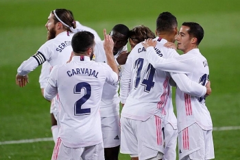 Kết quả, Bảng xếp hạng La Liga ngày 21/12: Benzema tỏa sáng, Real đuổi kịp Atletico