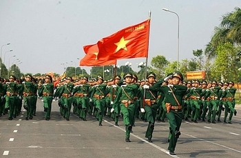 neu cao quyet tam phan dau ren luyen toa sang hinh anh cao dep bo doi cu ho