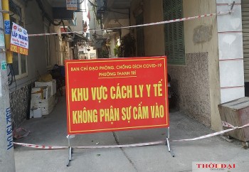 ha noi tang cap do dich covid 19 tai 12 quan huyen