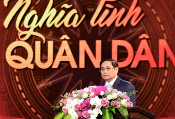 thu tuong pham minh chinh quan doi phung su nhan dan bang tat ca tam long va trai tim