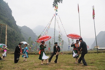 giu gin net truyen thong van hoa tren cao nguyen da dong van