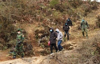 Hà Giang: Phát hiện 31 công dân nhập cảnh trái phép từ biên giới Trung Quốc