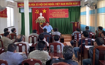 Ninh Thuận: Tuyên truyền cho ngư dân về Luật Thủy sản
